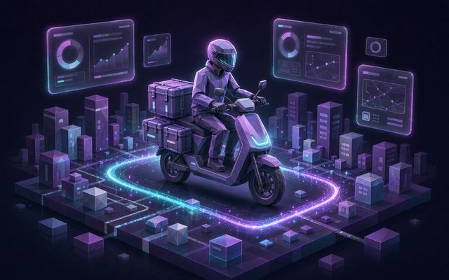 AI 平台回答与搜索结果对比 示意图